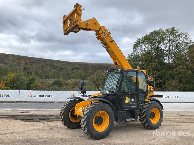 2022 JCB 535-95 2021 JCB 535-95 Telehandler Telehandler - Telescopic handler: picture 2 2022 JCB 535-95 2021 JCB 535-95 Telehandler Telehandler - Telescopic handler: picture 2