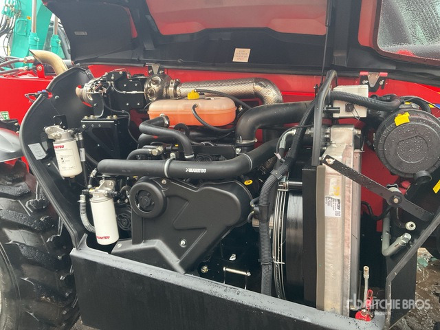 2022 Manitou MT1335 Telehandler - Telescopic handler: picture 3 2022 Manitou MT1335 Telehandler - Telescopic handler: picture 3