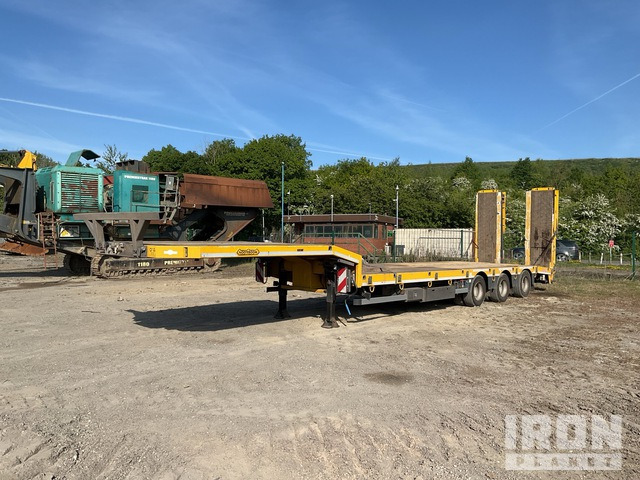 2022 Nooteboom OSDS-48-03 Tri/A Low Loader - Low loader semi-trailer: picture 1 2022 Nooteboom OSDS-48-03 Tri/A Low Loader - Low loader semi-trailer: picture 1