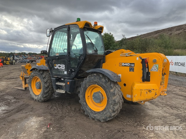 2023 JCB 540-140 Telehandler - Telescopic handler: picture 4 2023 JCB 540-140 Telehandler - Telescopic handler: picture 4