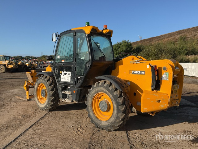 2023 JCB 540-140 Telehandler - Telescopic handler: picture 4 2023 JCB 540-140 Telehandler - Telescopic handler: picture 4