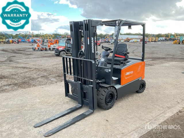 2024 Doosan B35X-7 PLUS 3500 kg Electric Forklift - Electric forklift: picture 1 2024 Doosan B35X-7 PLUS 3500 kg Electric Forklift - Electric forklift: picture 1