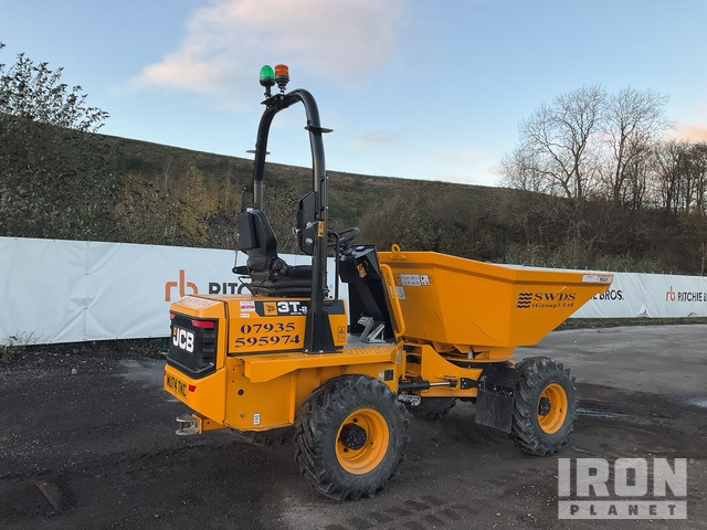 2024 JCB 3 ton 4x4 Swivel Dumper - Dumper: picture 3 2024 JCB 3 ton 4x4 Swivel Dumper - Dumper: picture 3