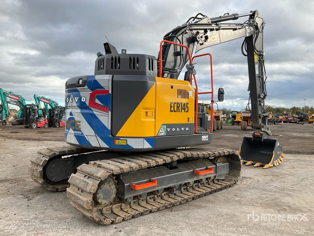 2025 Volvo ECR145F Tracked Excavator - Crawler excavator: picture 4 2025 Volvo ECR145F Tracked Excavator - Crawler excavator: picture 4