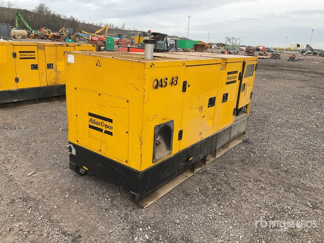 Generator set Atlas Copco Generator Set: picture 1
