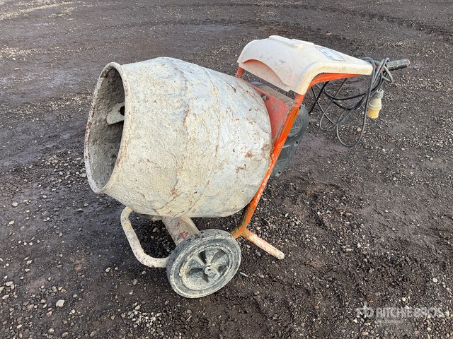 Belle Mix Mix 150 Portable Concrete Mixer - Concrete mixer: picture 4 Belle Mix Mix 150 Portable Concrete Mixer - Concrete mixer: picture 4