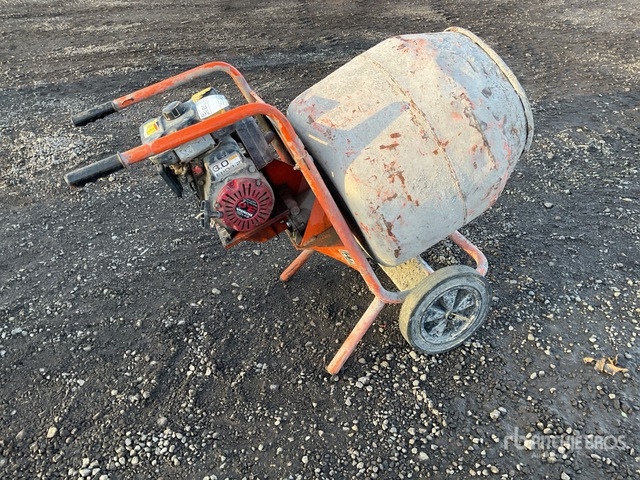 Belle Mix Mix 150 Portable Concrete Mixer - Concrete mixer: picture 2 Belle Mix Mix 150 Portable Concrete Mixer - Concrete mixer: picture 2