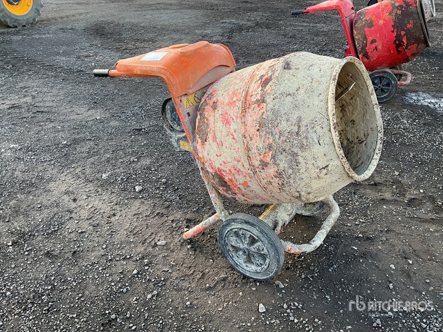 Belle Mix Mix 150 Portable Concrete Mixer - Concrete mixer: picture 3 Belle Mix Mix 150 Portable Concrete Mixer - Concrete mixer: picture 3