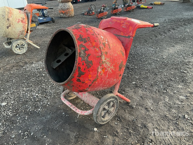 Belle Mix Mix 150 Portable Concrete Mixer - Concrete mixer: picture 3 Belle Mix Mix 150 Portable Concrete Mixer - Concrete mixer: picture 3