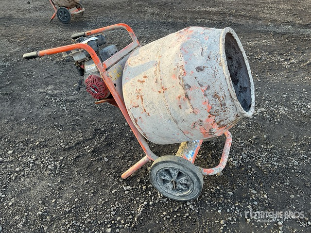Belle Mix Mix 150 Portable Concrete Mixer - Concrete mixer: picture 3 Belle Mix Mix 150 Portable Concrete Mixer - Concrete mixer: picture 3