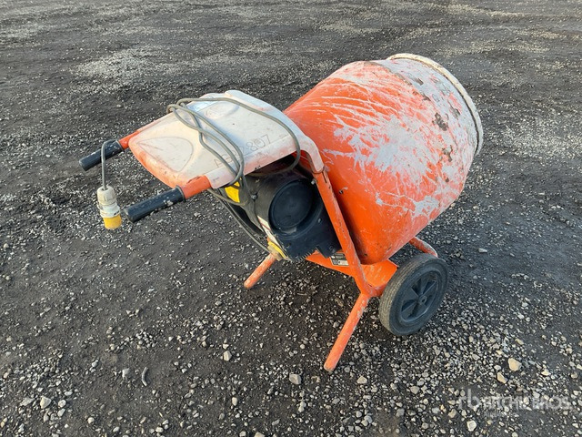 Belle Mix Mix 150 Portable Concrete Mixer - Concrete mixer: picture 1 Belle Mix Mix 150 Portable Concrete Mixer - Concrete mixer: picture 1