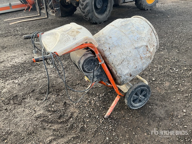 Belle Mix Mix 150 Portable Concrete Mixer - Concrete mixer: picture 2 Belle Mix Mix 150 Portable Concrete Mixer - Concrete mixer: picture 2
