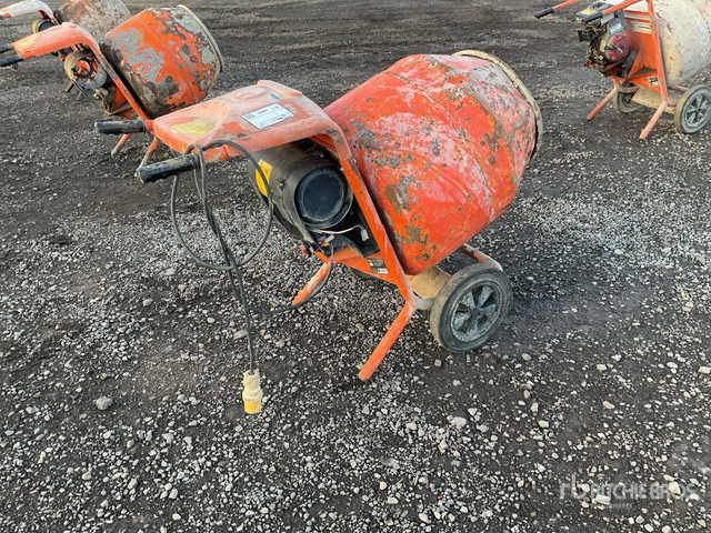 Belle Mix Mix 150 Portable Concrete Mixer - Concrete mixer: picture 1 Belle Mix Mix 150 Portable Concrete Mixer - Concrete mixer: picture 1