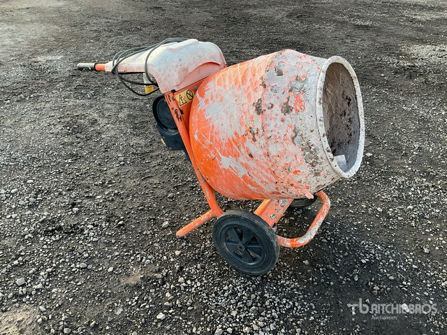 Belle Mix Mix 150 Portable Concrete Mixer - Concrete mixer: picture 4 Belle Mix Mix 150 Portable Concrete Mixer - Concrete mixer: picture 4