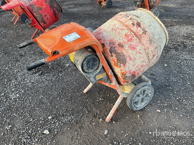 Belle Mix Mix 150 Portable Concrete Mixer - Concrete mixer: picture 1 Belle Mix Mix 150 Portable Concrete Mixer - Concrete mixer: picture 1