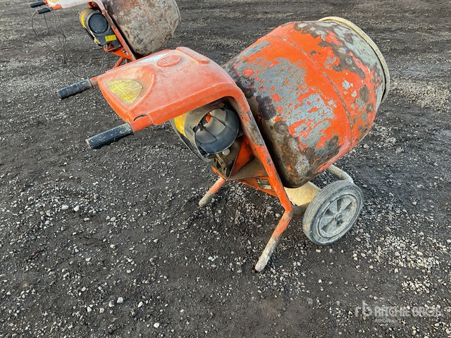 Belle Mix Mix 150 Portable Concrete Mixer - Concrete mixer: picture 2 Belle Mix Mix 150 Portable Concrete Mixer - Concrete mixer: picture 2