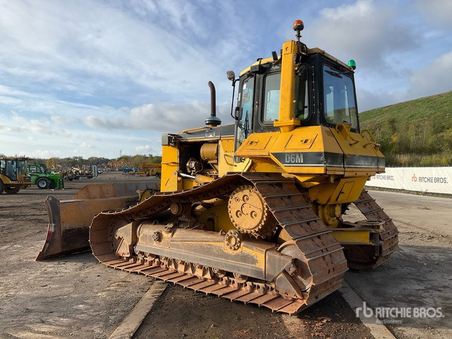 1997 Cat D6M LGP Crawler Dozer - Other machinery: picture 4 1997 Cat D6M LGP Crawler Dozer - Other machinery: picture 4