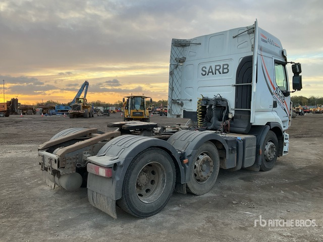 2012 Renault P460 6x2 T/A Sleeper Truck Tractor - Tractor unit: picture 3 2012 Renault P460 6x2 T/A Sleeper Truck Tractor - Tractor unit: picture 3