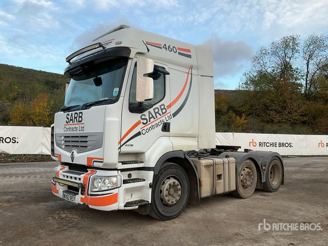 2012 Renault P460 6x2 T/A Sleeper Truck Tractor - Tractor unit: picture 1 2012 Renault P460 6x2 T/A Sleeper Truck Tractor - Tractor unit: picture 1