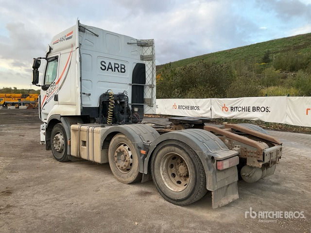 2012 Renault P460 6x2 T/A Sleeper Truck Tractor - Tractor unit: picture 4 2012 Renault P460 6x2 T/A Sleeper Truck Tractor - Tractor unit: picture 4