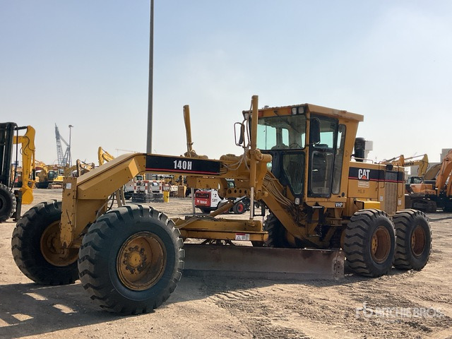 1996 Cat 140H Motor Grader - Grader: picture 1 1996 Cat 140H Motor Grader - Grader: picture 1