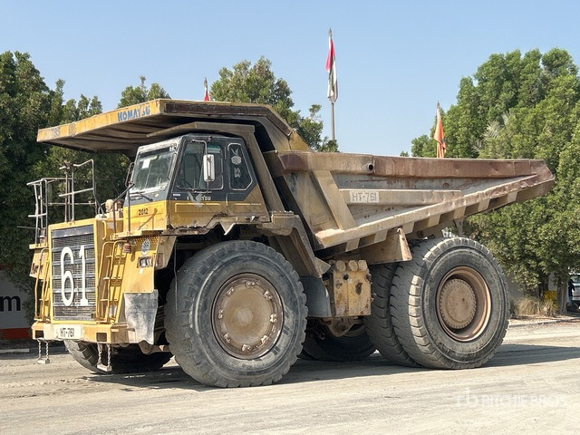 1997 Komatsu HD785-3 Haul Truck - Rigid dumper/ Rock truck: picture 1 1997 Komatsu HD785-3 Haul Truck - Rigid dumper/ Rock truck: picture 1
