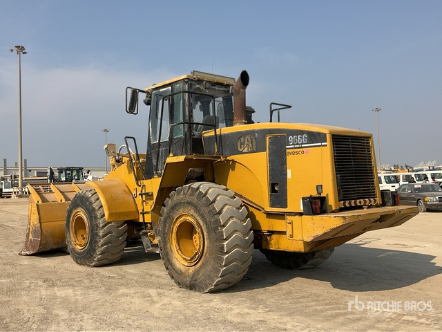 2000 Cat 966G Wheel Loader - Wheel loader: picture 2 2000 Cat 966G Wheel Loader - Wheel loader: picture 2