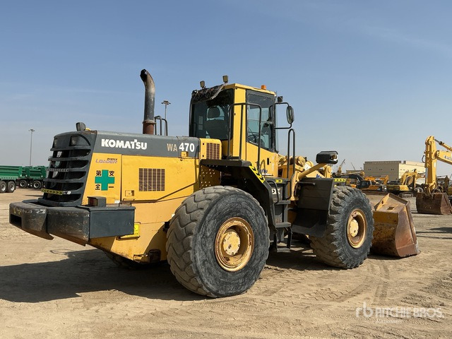 2000 Komatsu WA450-3 Wheel Loader - Wheel loader: picture 3 2000 Komatsu WA450-3 Wheel Loader - Wheel loader: picture 3
