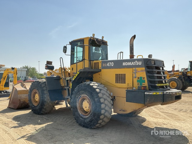 2000 Komatsu WA450-3 Wheel Loader - Wheel loader: picture 2 2000 Komatsu WA450-3 Wheel Loader - Wheel loader: picture 2