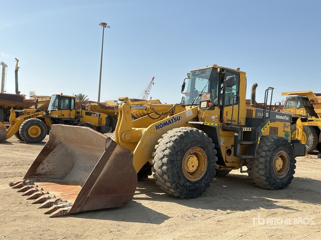 2000 Komatsu WA450-3 Wheel Loader - Wheel loader: picture 1 2000 Komatsu WA450-3 Wheel Loader - Wheel loader: picture 1