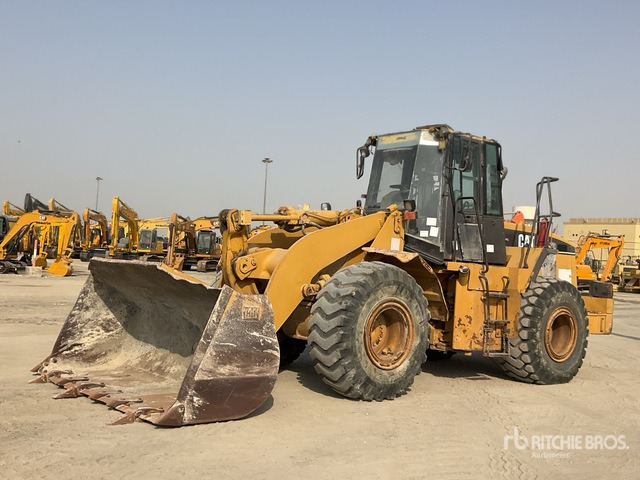 2002 Cat 962G - Wheel loader: picture 2 2002 Cat 962G - Wheel loader: picture 2