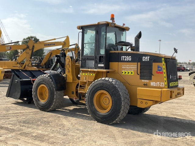 2002 Cat IT28G Wheel Loader - Wheel loader: picture 2 2002 Cat IT28G Wheel Loader - Wheel loader: picture 2