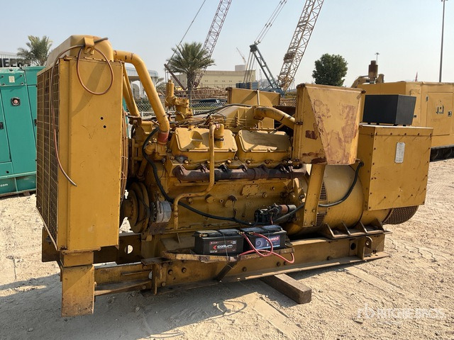 2003 Cat SR-4B 650 kVA Skid-Mounted Generator Set - Generator set: picture 3 2003 Cat SR-4B 650 kVA Skid-Mounted Generator Set - Generator set: picture 3