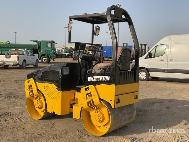 2005 Bomag BW120AD-3 Double Drum Roller - Road roller: picture 2 2005 Bomag BW120AD-3 Double Drum Roller - Road roller: picture 2