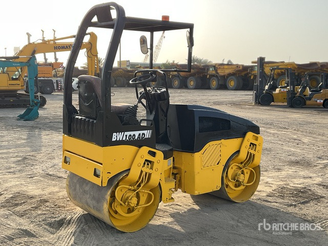 2005 Bomag BW120AD-3 Double Drum Roller - Road roller: picture 3 2005 Bomag BW120AD-3 Double Drum Roller - Road roller: picture 3