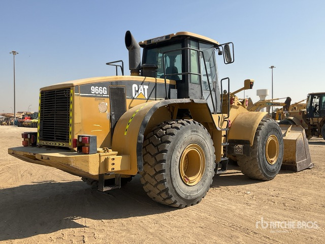 2005 Cat 966G Series II Wheel Loader - Wheel loader: picture 3 2005 Cat 966G Series II Wheel Loader - Wheel loader: picture 3
