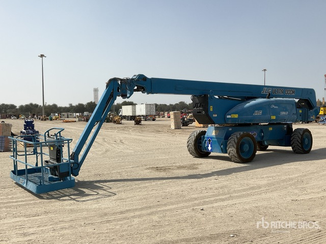 2005 JLG 1250AJP 4WD Diesel Articulating Boom Lift - Articulated boom: picture 1 2005 JLG 1250AJP 4WD Diesel Articulating Boom Lift - Articulated boom: picture 1