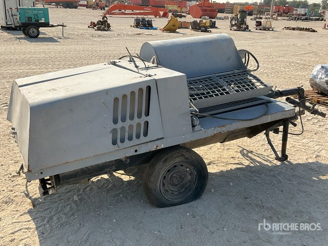 2005 Lancy Mixjet TP15R Portable Grout & Concrete Pump - Stationary concrete pump: picture 3 2005 Lancy Mixjet TP15R Portable Grout & Concrete Pump - Stationary concrete pump: picture 3