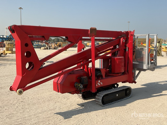 2006 Teupen Leo 15 GT Crawler Electric Articulating Boom Lift - Articulated boom: picture 3 2006 Teupen Leo 15 GT Crawler Electric Articulating Boom Lift - Articulated boom: picture 3