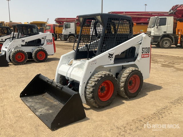2007 Bobcat S130 - Skid steer loader: picture 1 2007 Bobcat S130 - Skid steer loader: picture 1