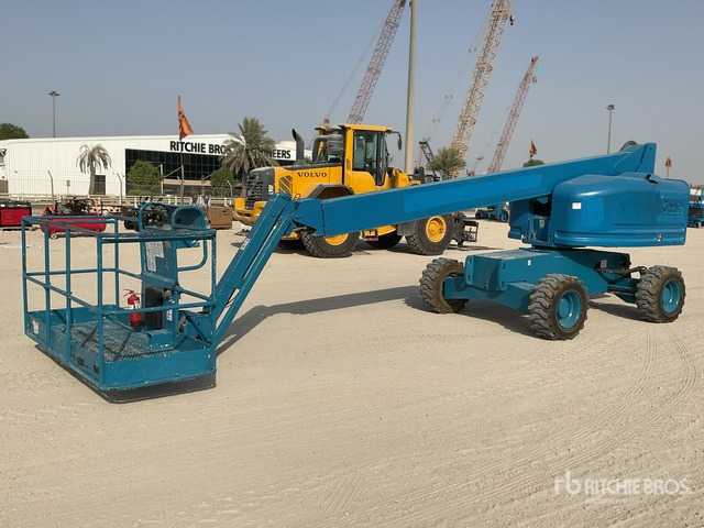 2007 Genie S-45 4WD Diesel Telescopic Boom Lift - Telescopic boom: picture 2 2007 Genie S-45 4WD Diesel Telescopic Boom Lift - Telescopic boom: picture 2