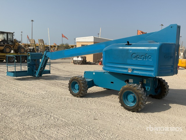 2007 Genie S-45 4WD Diesel Telescopic Boom Lift - Telescopic boom: picture 4 2007 Genie S-45 4WD Diesel Telescopic Boom Lift - Telescopic boom: picture 4