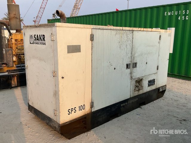 2007 Sakr DGS0100CUM 100 kVA Skid-Mounted Generator Set - Generator set: picture 3 2007 Sakr DGS0100CUM 100 kVA Skid-Mounted Generator Set - Generator set: picture 3