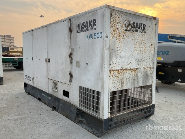 2007 Sakr DGS0500CUM 500 kVA Skid-Mounted Generator Set - Generator set: picture 3 2007 Sakr DGS0500CUM 500 kVA Skid-Mounted Generator Set - Generator set: picture 3