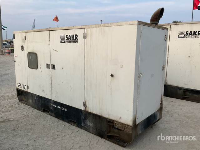 2007 Sakr SPS0200CUM 200 kVA Skid-Mounted Generator Set - Generator set: picture 2 2007 Sakr SPS0200CUM 200 kVA Skid-Mounted Generator Set - Generator set: picture 2