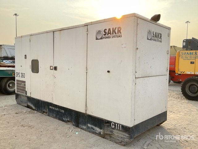 2007 Sakr SPS0360CUM 360 kVA Skid-Mounted Generator Set - Generator set: picture 1 2007 Sakr SPS0360CUM 360 kVA Skid-Mounted Generator Set - Generator set: picture 1