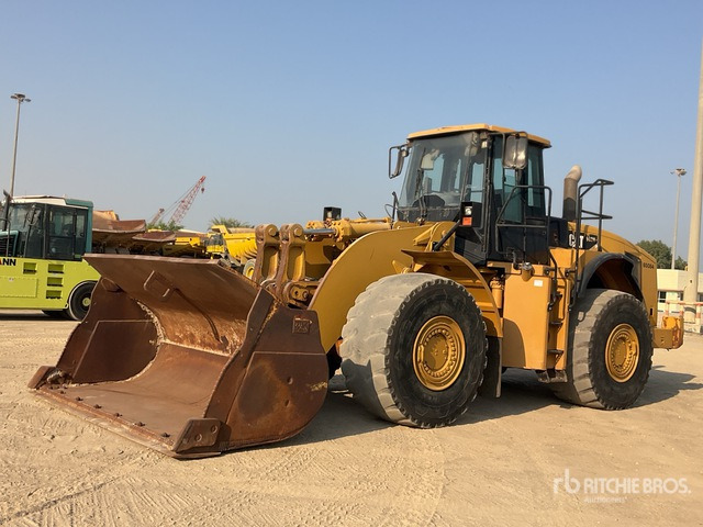 2008 Cat 980H Wheel Loader - Wheel loader: picture 2 2008 Cat 980H Wheel Loader - Wheel loader: picture 2