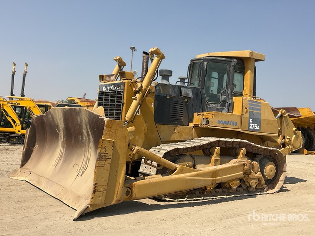 2008 Komatsu D275A-5 - Bulldozer: picture 3 2008 Komatsu D275A-5 - Bulldozer: picture 3