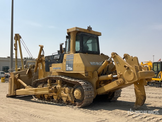 2008 Komatsu D275A-5 - Bulldozer: picture 4 2008 Komatsu D275A-5 - Bulldozer: picture 4