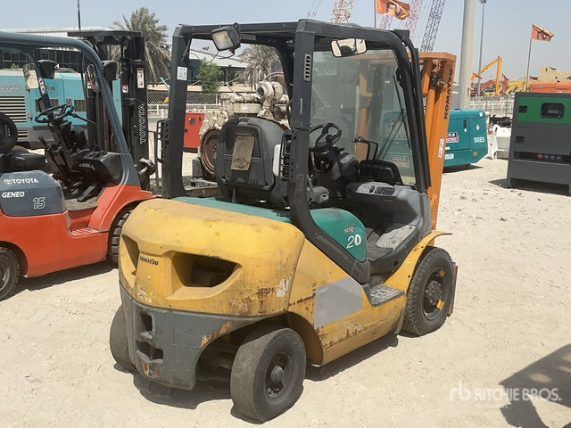 2008 Komatsu FG20T-16 2 ton (Inoperable) Forklift - Forklift: picture 4 2008 Komatsu FG20T-16 2 ton (Inoperable) Forklift - Forklift: picture 4
